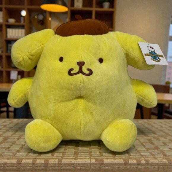 NWT Sanrio Pompompurin Howa Howa Universal Studios Hello Kitty Large 12" Plush - Picture 2 of 10